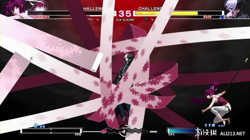 夜下降生（UNDER NIGHT IN-BIRTH Exe:Late）LMAO汉化组汉化补丁V1.0下载