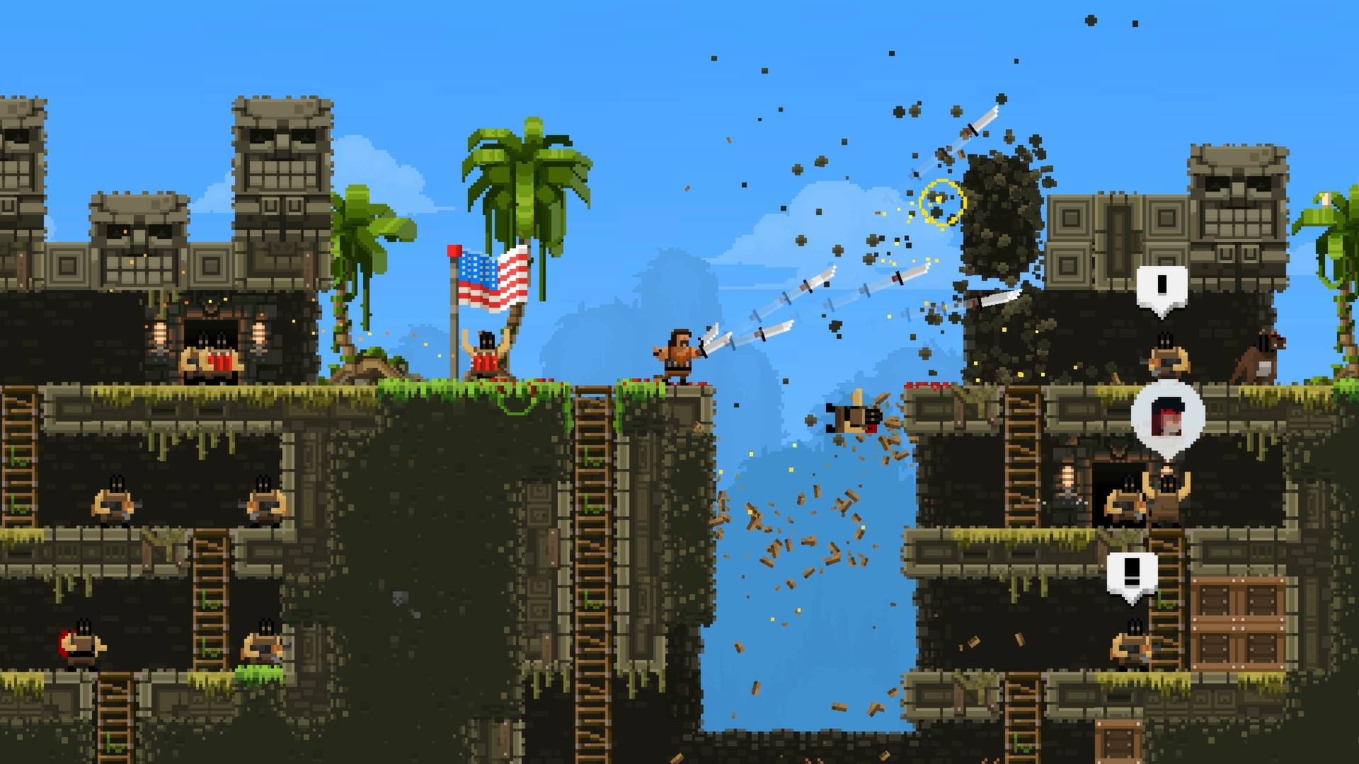 武装原型（BroForce）LMAO汉化组汉化补丁V1.2下载