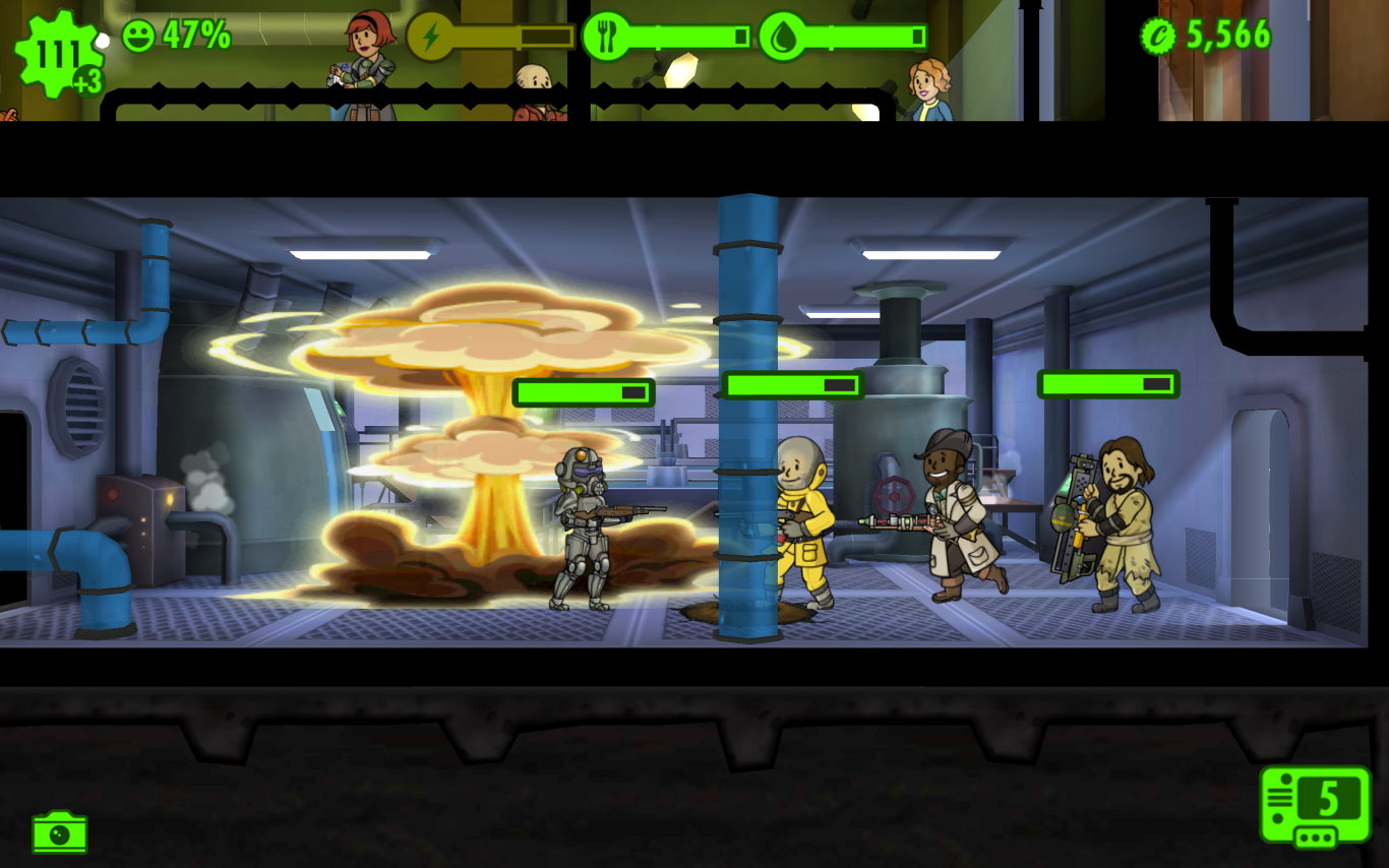 辐射：避难所（Fallout Shelter）v1.6-v1.61多功能小斧头修改器V12.1[更新4]下载