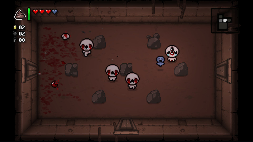 以撒的结合：重生（The Binding of Isaac: Rebirth）UP10十项修改器LIRW版下载