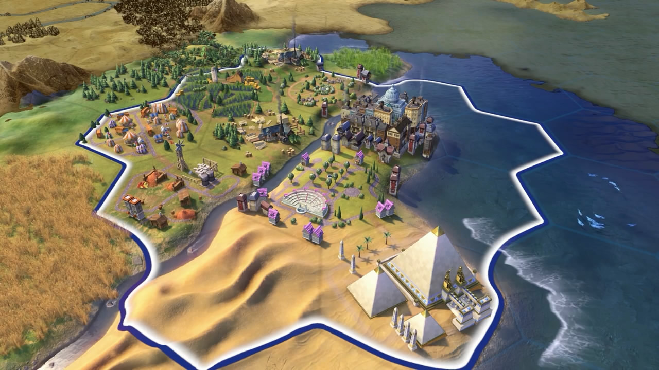 文明6（Sid Meier’s Civilization VI）世界地图MOD Alpha .10[汉化版]下载