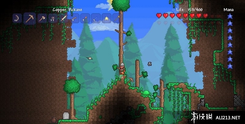 泰拉瑞亚（Terraria）v1.2.0.3-v1.3.4.2玩家自制简体中文汉化补丁下载