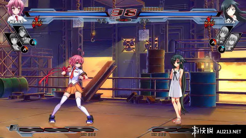 Nitro+爆裂：女主角大乱斗（Nitroplus Blasterz: Heroines Infinite Duel）v1.0两项修改器MrAntiFun版下载