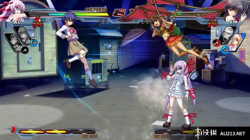 Nitro+爆裂：女主角大乱斗（Nitroplus Blasterz: Heroines Infinite Duel）v1.0两项修改器MrAntiFun版下载