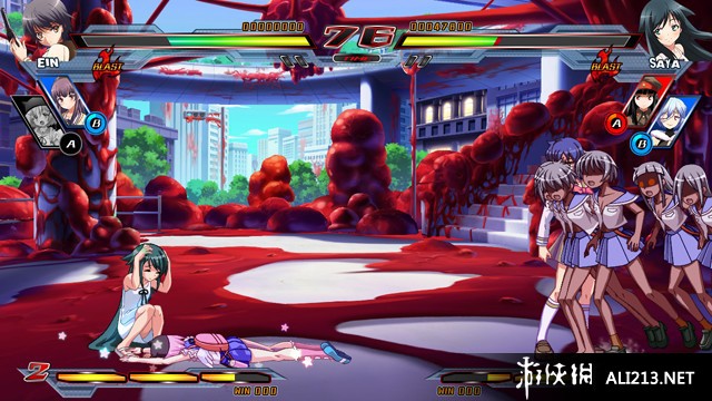 Nitro+爆裂：女主角大乱斗（Nitroplus Blasterz: Heroines Infinite Duel）v1.0两项修改器MrAntiFun版下载