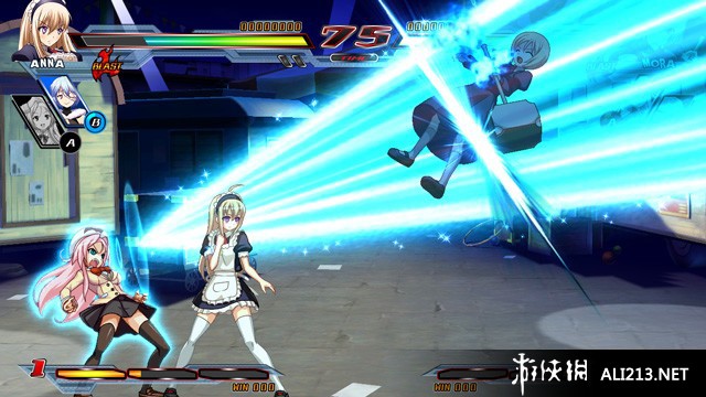 Nitro+爆裂：女主角大乱斗（Nitroplus Blasterz: Heroines Infinite Duel）v1.0两项修改器MrAntiFun版下载