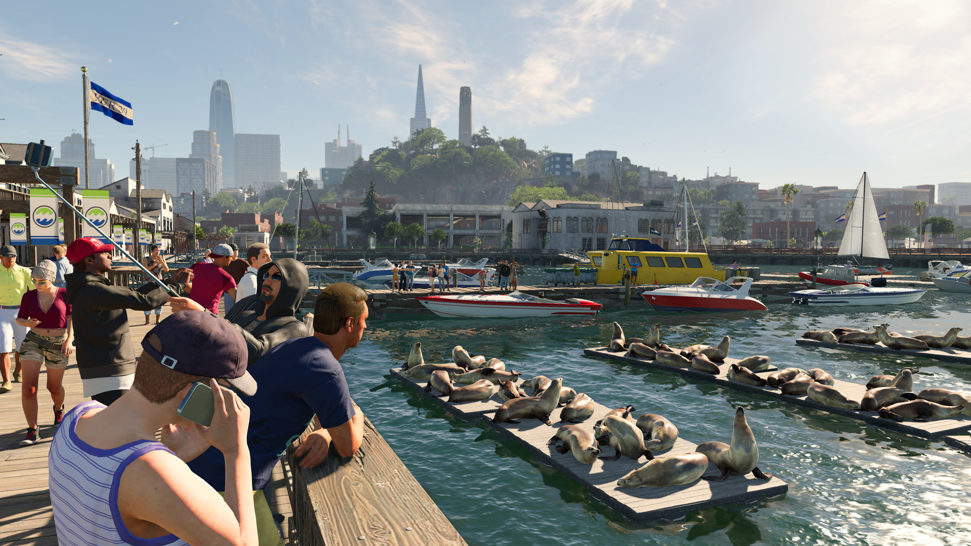 看门狗2（Watch Dogs 2）v1.6.135.7.982778七项修改器MrAntiFun版下载