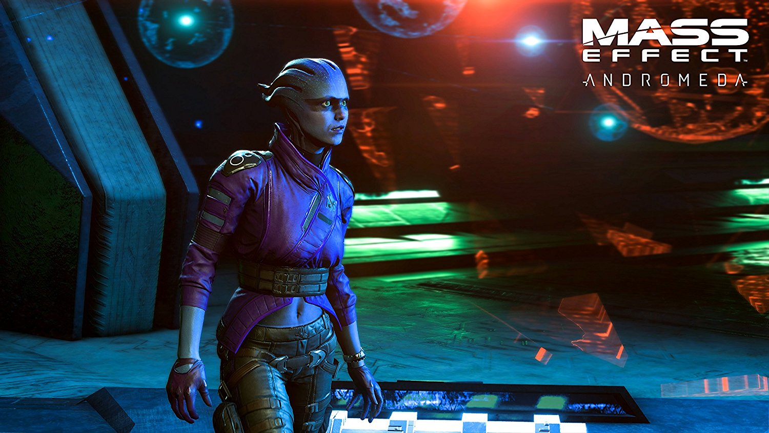 质量效应：仙女座（Mass Effect Andromeda）v1.0七项修改器MrAntiFun版下载