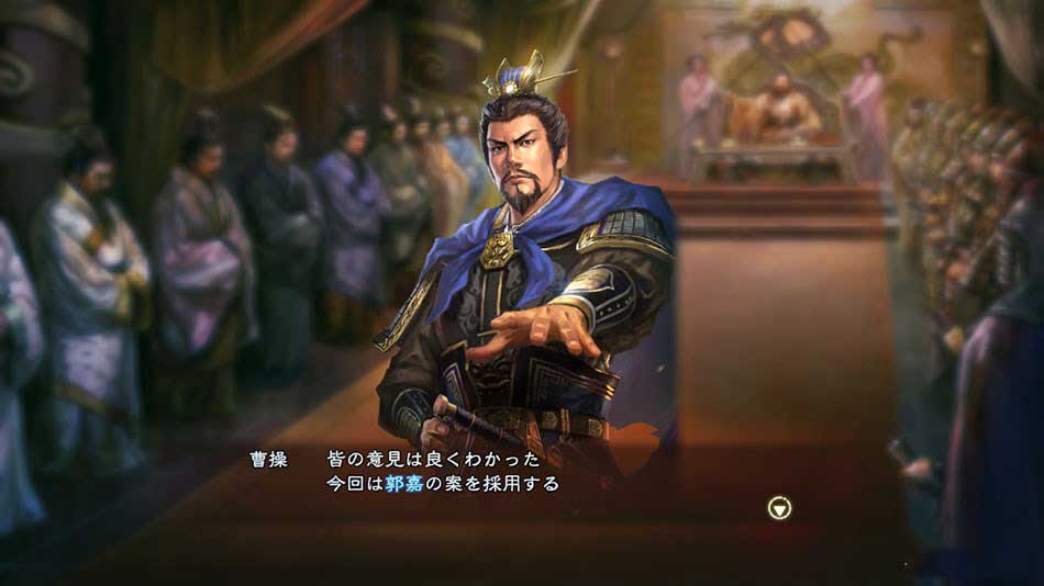 三国志13（Romance Of Three Kingdom 13）天命之子里大姐姐呼吸头像MOD V032下载