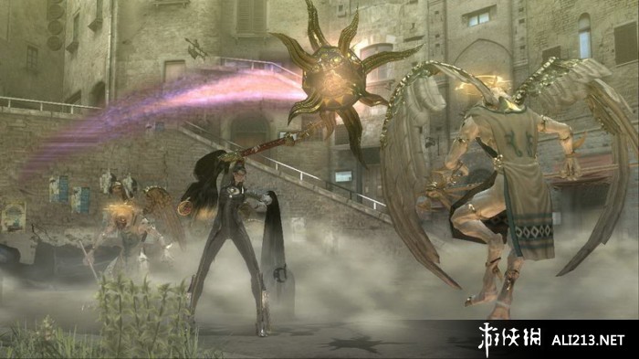 猎天使魔女（Bayonetta）LMAO汉化组全文本全图片内核汉化补丁V3.5下载