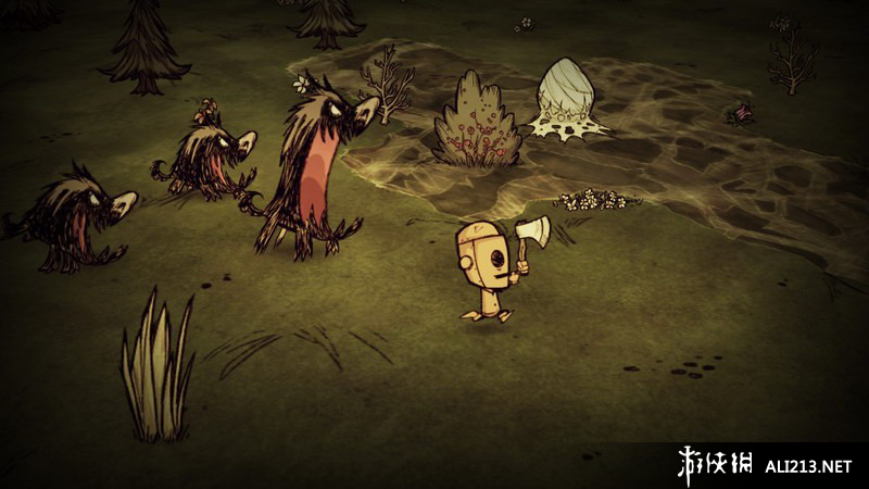 饥荒（Don’t Starve）快速丢弃MOD下载