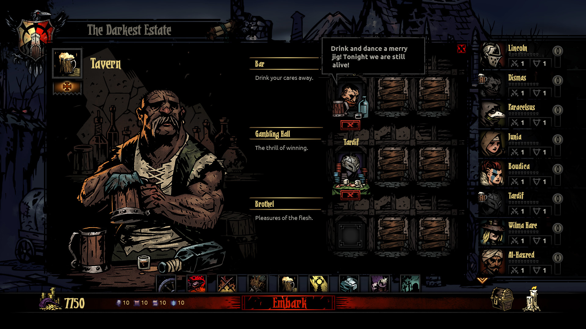 暗黑地牢（Darkest Dungeon）杰洛特皮肤MOD下载