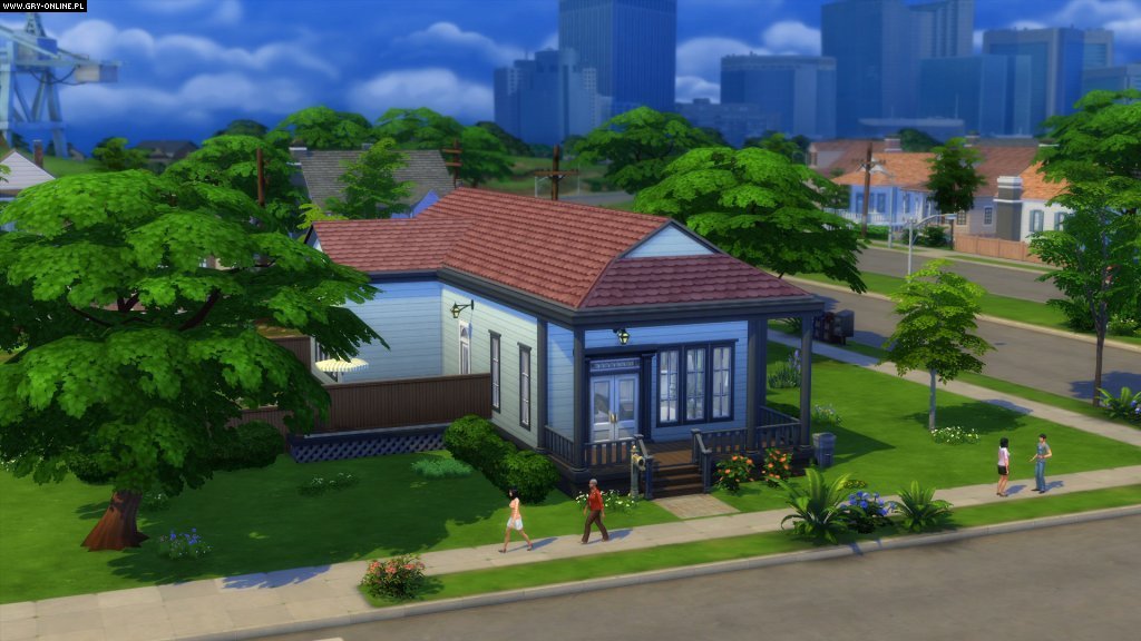 模拟人生4（The Sims 4）v1.31森林湖中小屋MOD下载