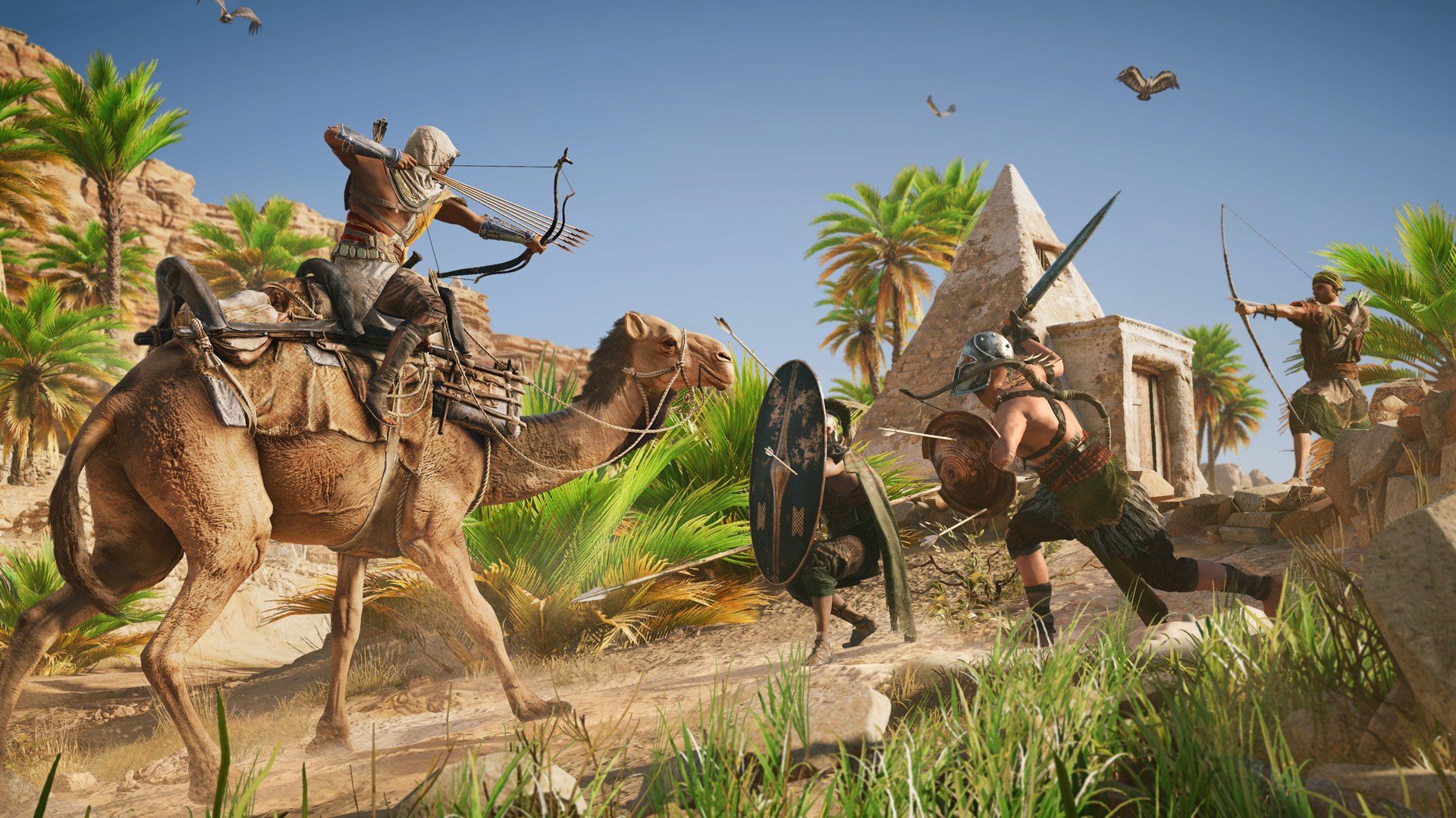 刺客信条：起源（Assassins Creed: Origins）v1.02五项修改下载