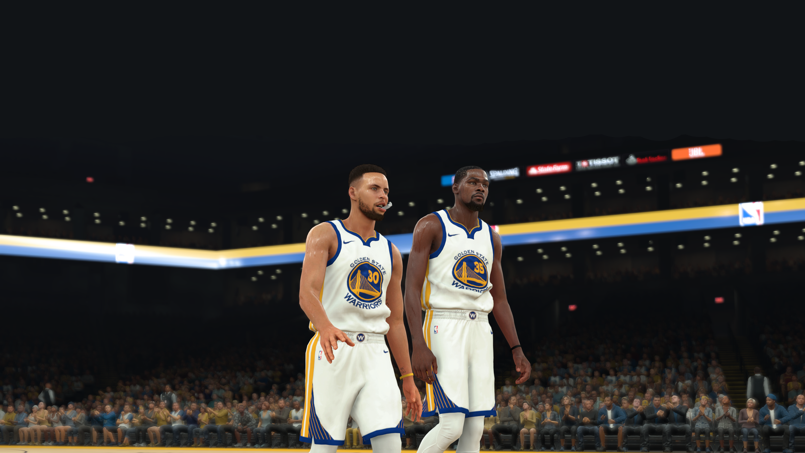 NBA 2K18（NBA 2K18）仿真人版萌神库里MO下载