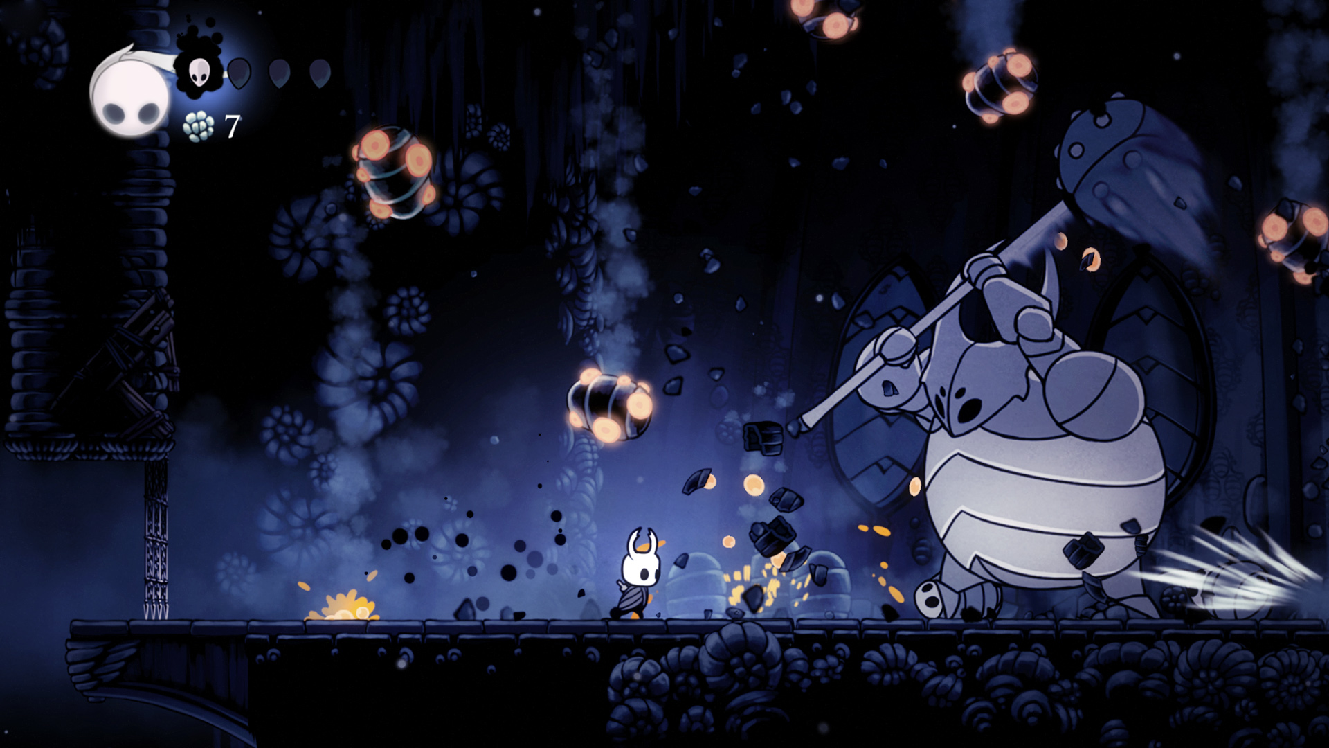 空洞骑士（Hollow Knight）v1.2.1.4六项修改器LinGon版下载