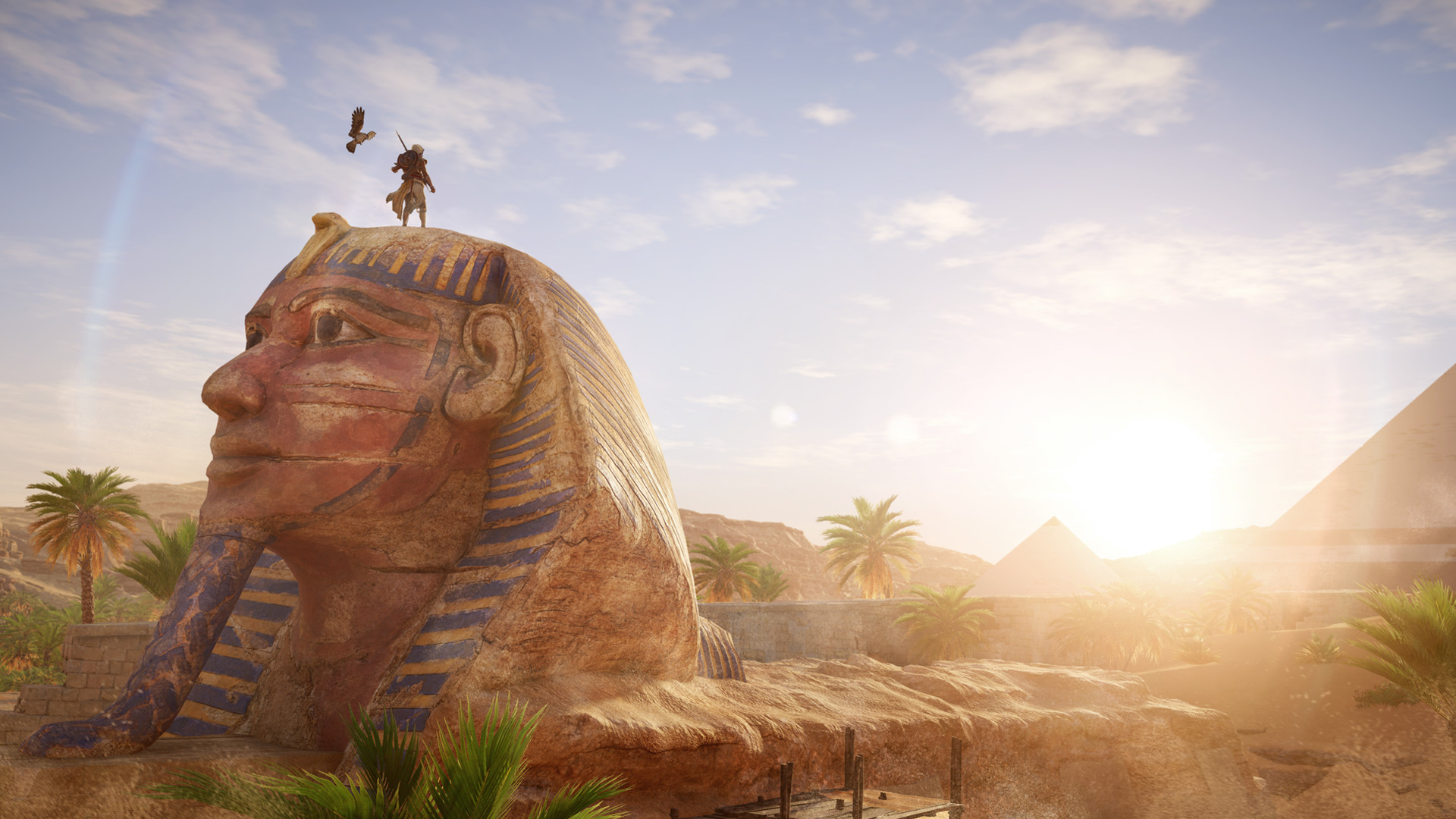 刺客信条：起源（Assassins Creed: Origins）v1.05十五项修改器LINGON版下载