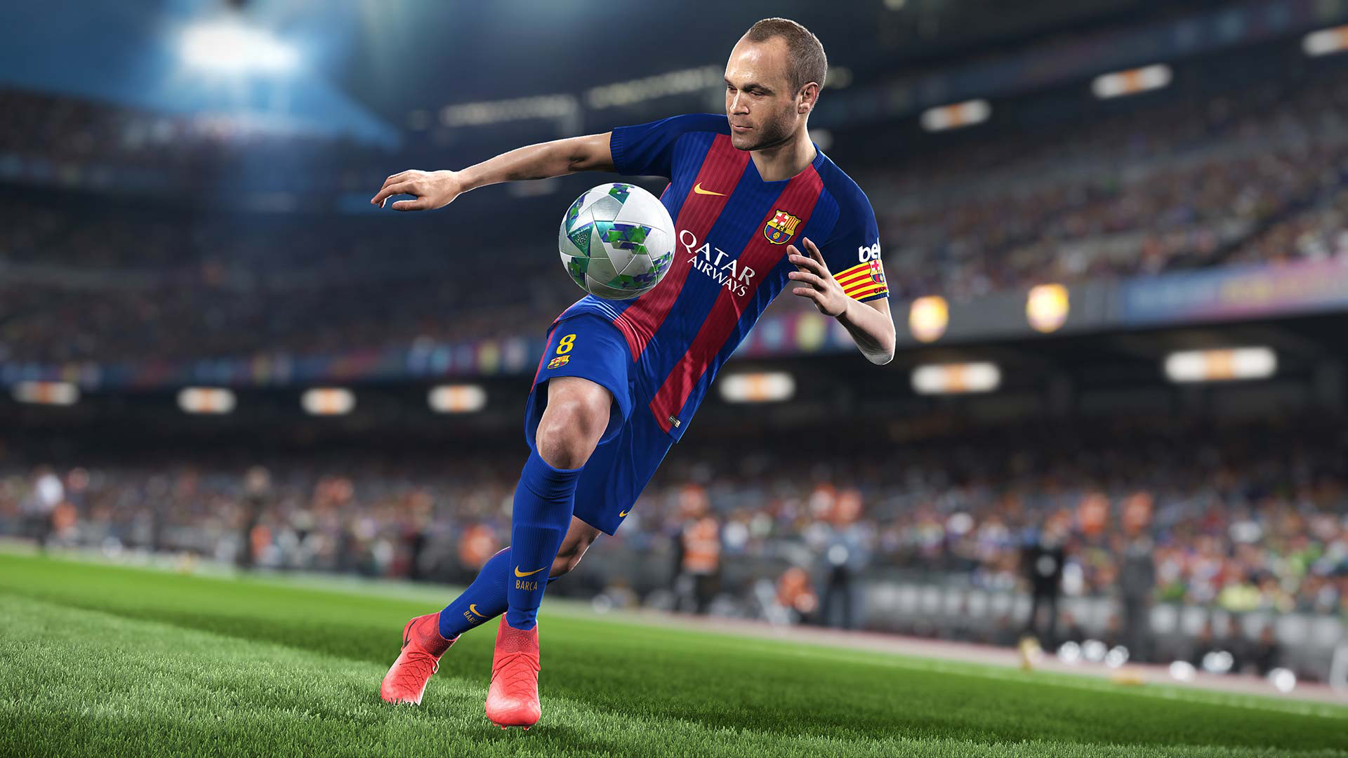 实况足球2018（Pro Evolution Soccer 2018）金球之王梅西面部补丁下载