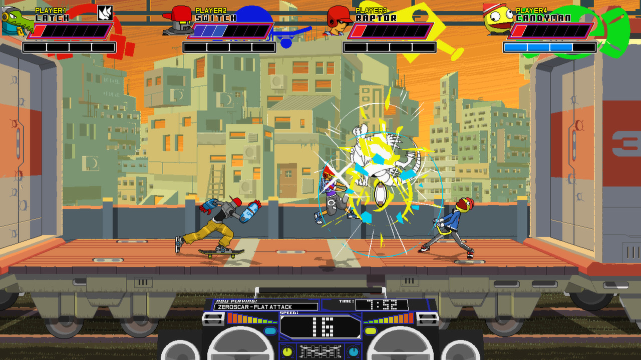 致命联盟（Lethal League）v1.0.14.4二项修改器MrAntiFun版下载