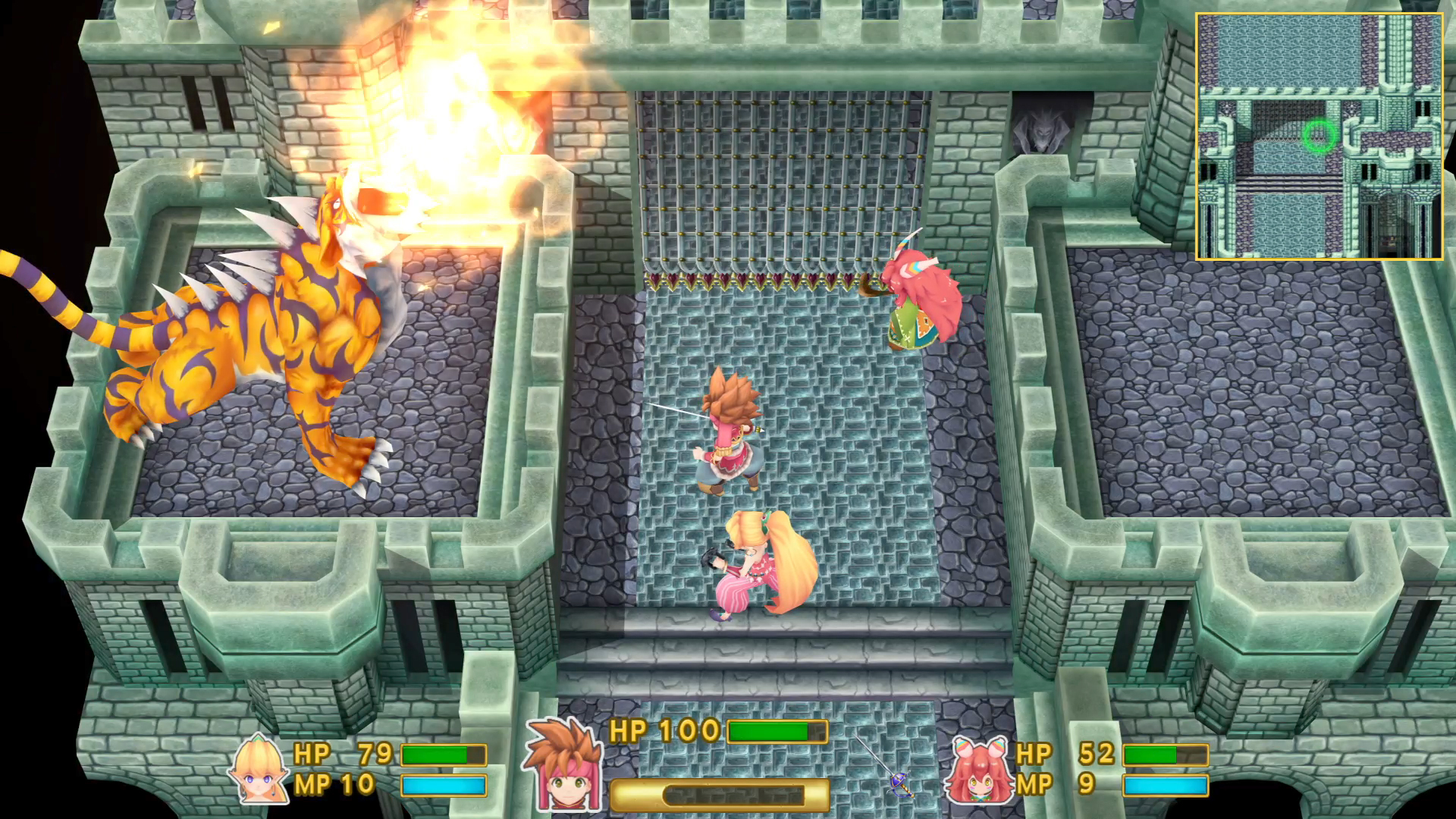 圣剑传说2（Secret of Mana）v1.0十四修改下载