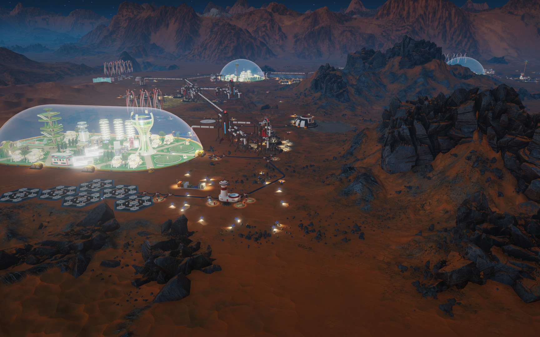 火星求生（Surviving Mars）超BT任务赞助者MOD下载