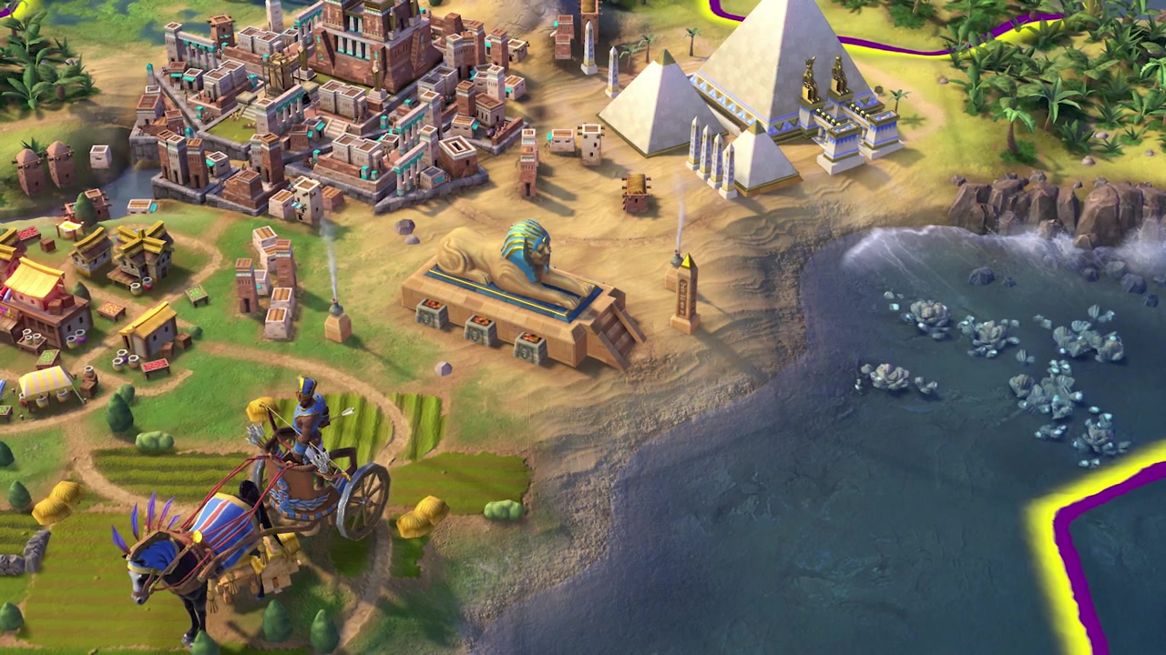 文明6（Sid Meier’s Civilization VI）v1.0.0.129全版本全领袖全特性MOD下载