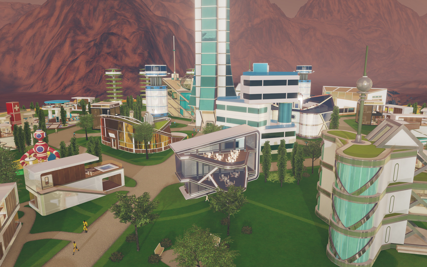 火星求生（Surviving Mars）更大范围的苍穹MOD下载