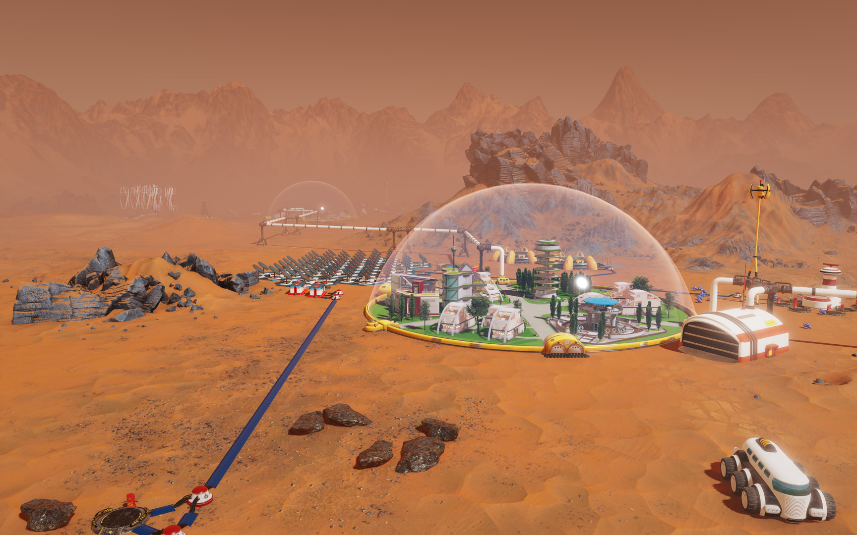 火星求生（Surviving Mars）自动救援修理车辆MOD下载