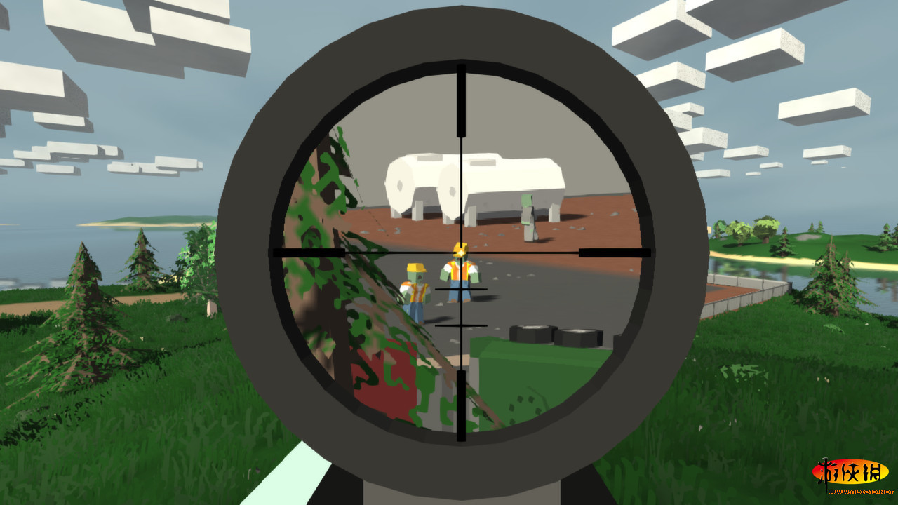 未变异者（Unturned）v3.23.9.1六项修改器MrAntiFun版下载