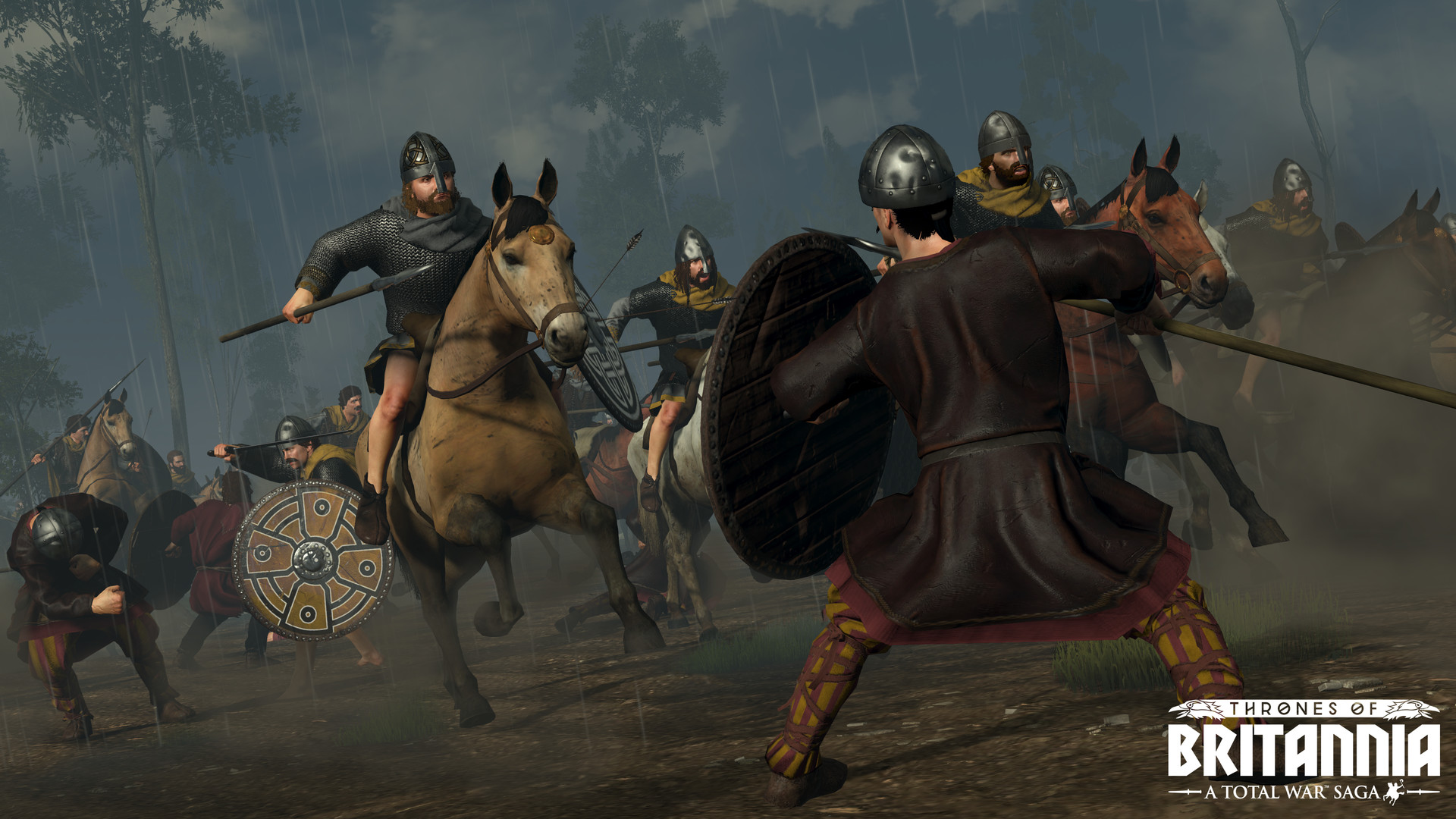 全面战争传奇：大不列颠王座（Total War Saga: Thrones of Britannia）远程兵种核弹爆炸箭MOD下载