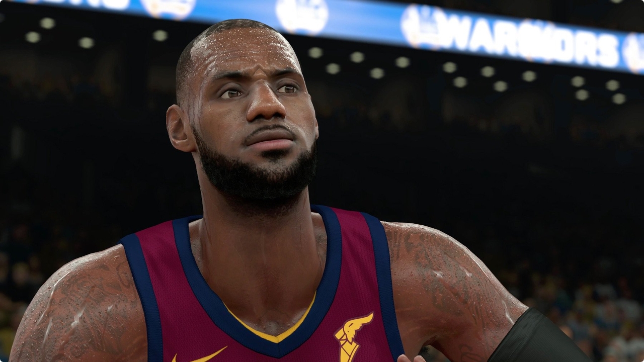 NBA 2K18（NBA 2K18）开拓者双枪CJ利拉得黑色球衣照片补丁MO下载