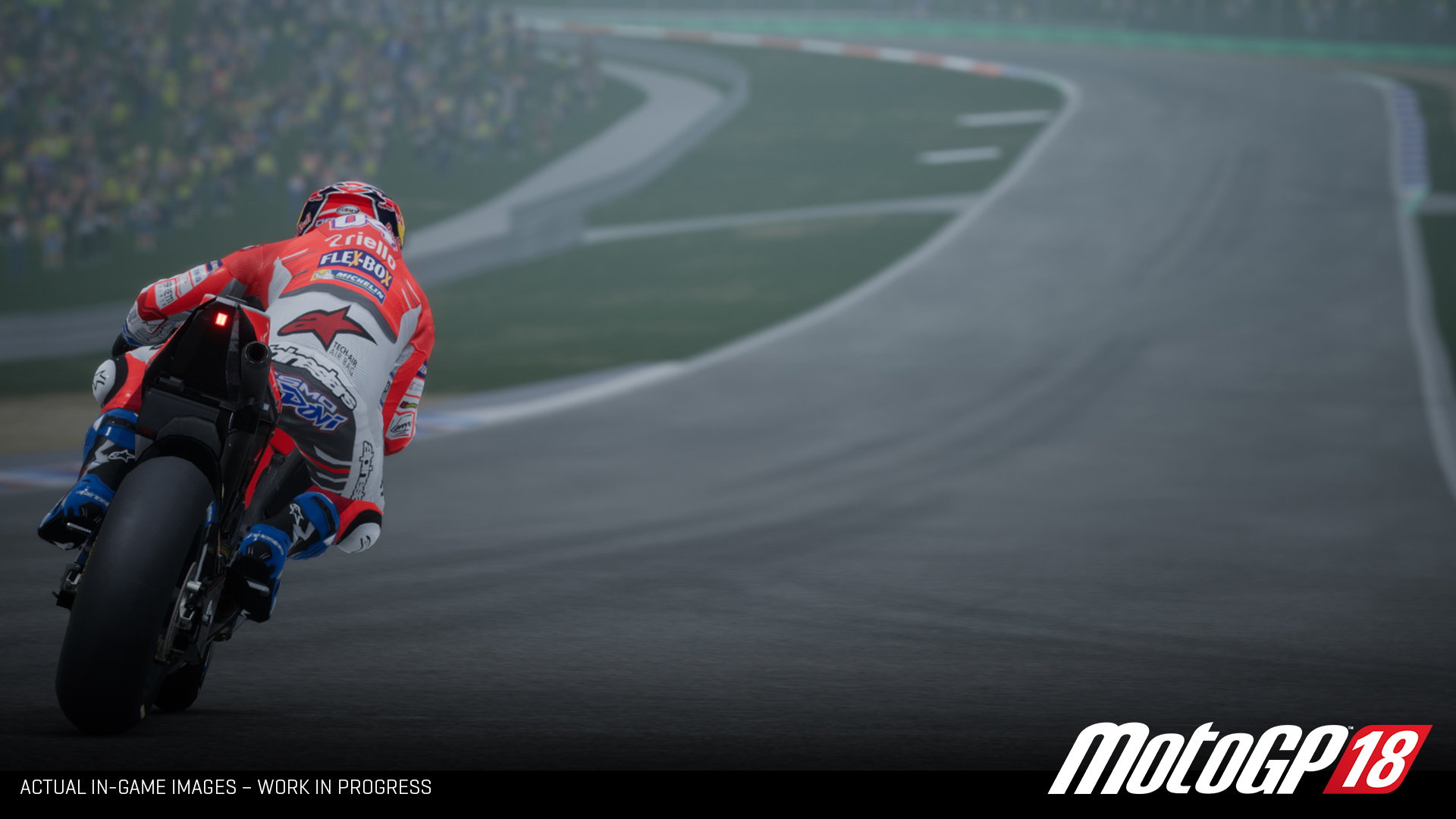 世界摩托大奖赛18（MotoGP 18）LMAO汉化组汉化补丁V1.0下载