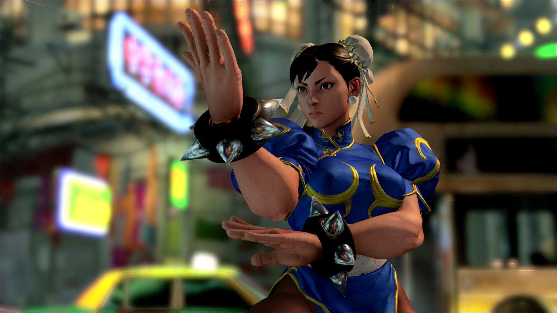 街头霸王5（Street Fighter V）嘉米黑发辫子皮肤MOD下载