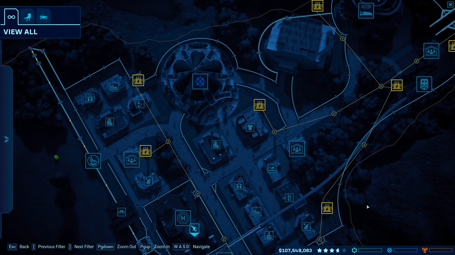 侏罗纪世界：进化（Jurassic World Evolution）v1.2.1.34159五项修改器MrAntiFun版下载