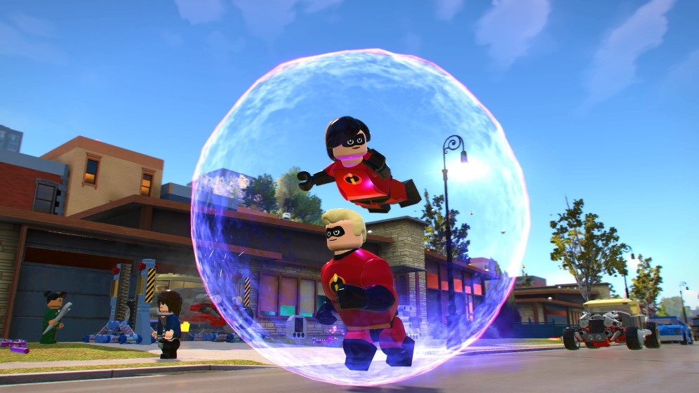 乐高超人总动员（LEGO The Incredibles）v1.00二项修改器MrAntiFun版下载