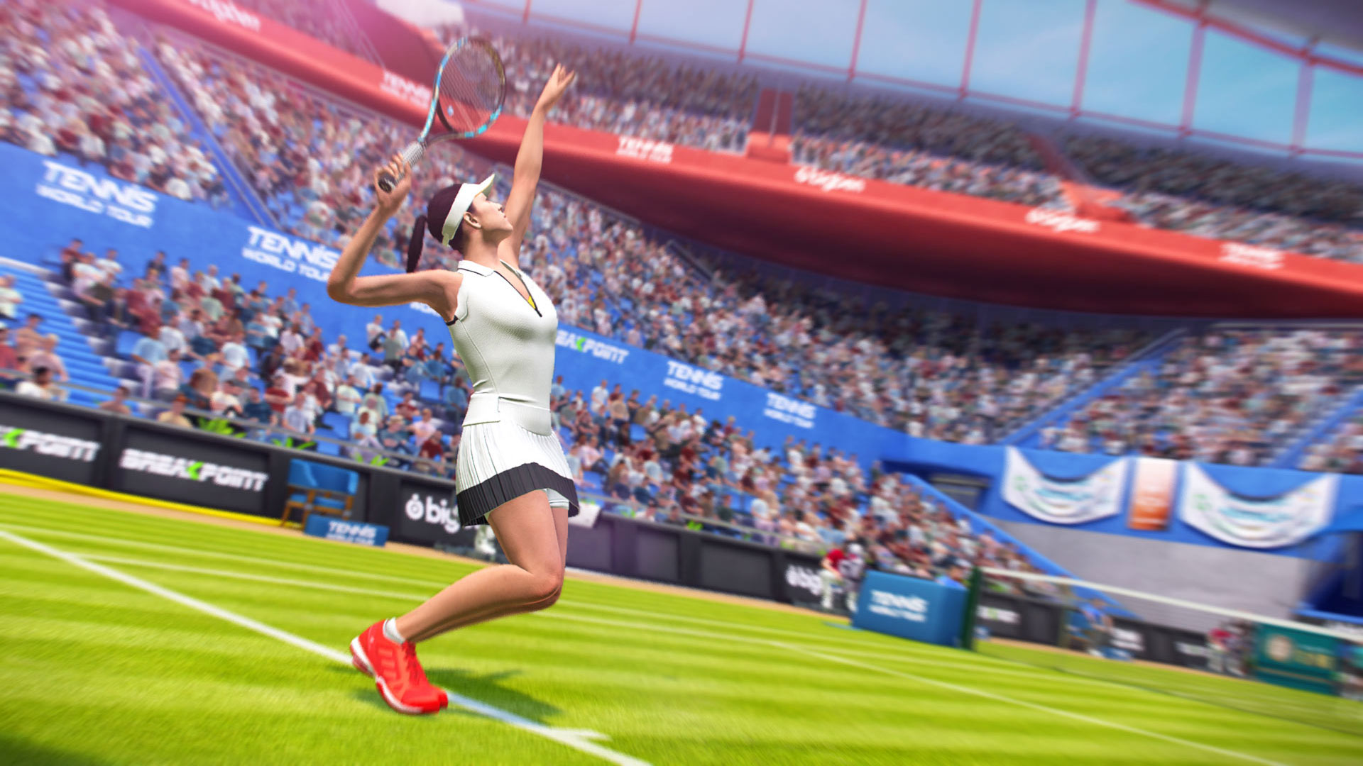 网球世界巡回赛（Tennis World Tour）v1.04.0九项修改下载