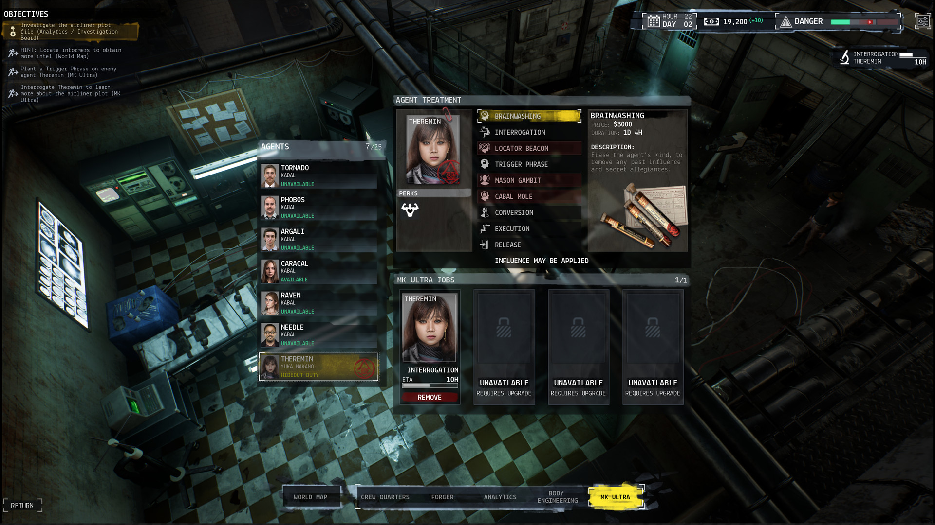 幽灵教义（Phantom Doctrine）v1.00八项修改器MrAntiFun版下载