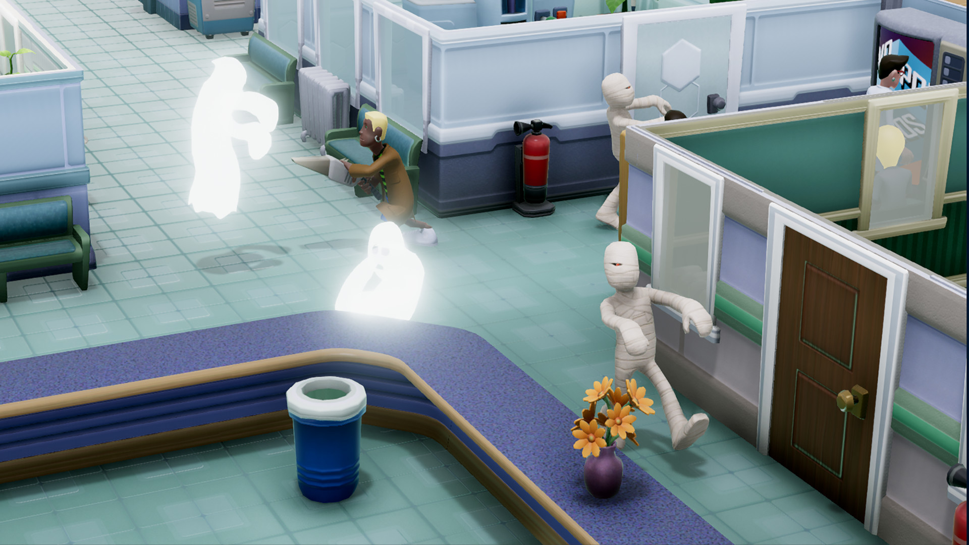 双点医院（Two Point Hospital）v1.0十四项修改器风灵月影版下载