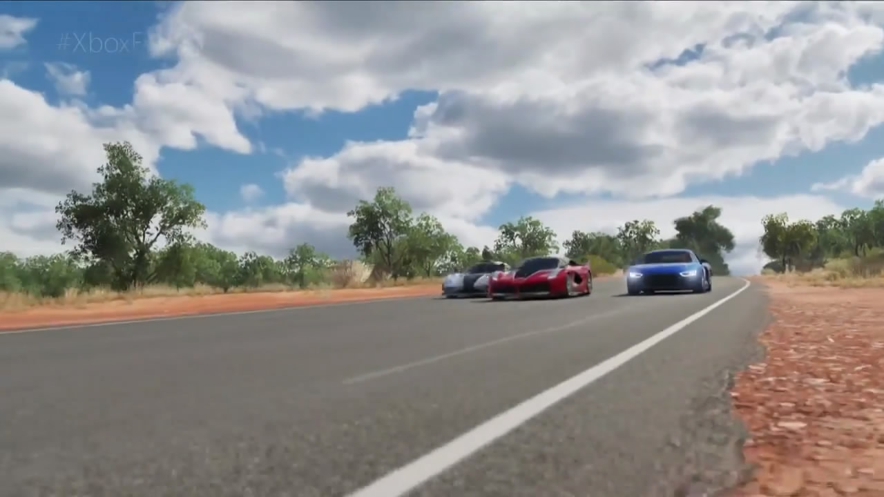 极限竞速：地平线3（Forza Horizon 3）V1.0.119.1冻结AI修改器Mrantifun版下载