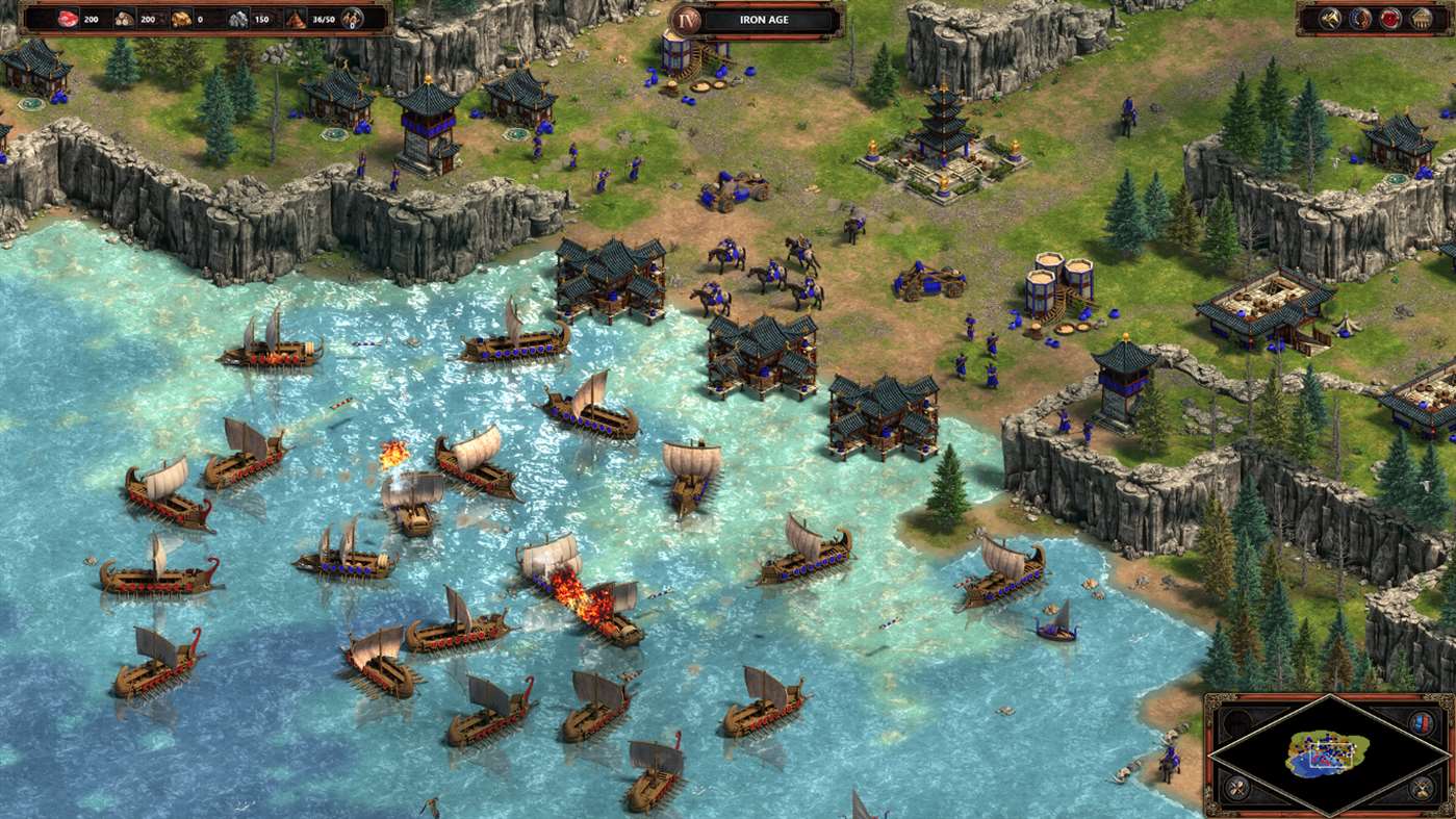 帝国时代：终极版（Age of Empires: Definitive Edition）Build5314七项修改器MrAntiFun版下载