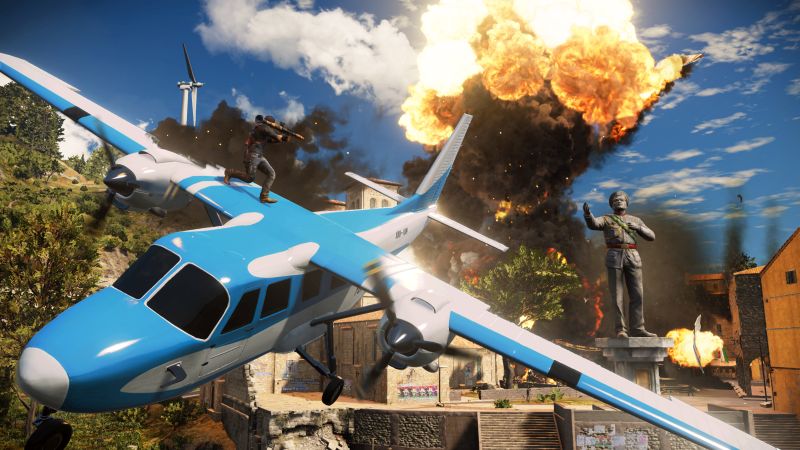 正当防卫3（Just Cause 3）v2018.10.17七项修改器MrAntiFun版下载