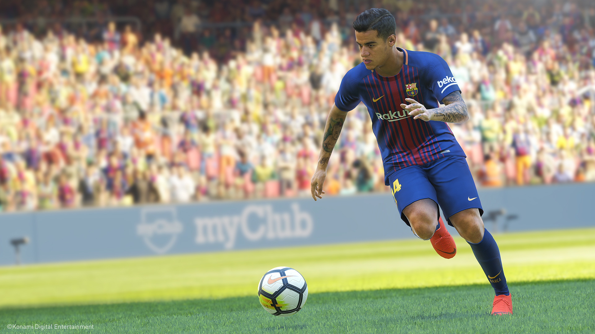 实况足球2019（Pro Evolution Soccer 2018）五款守门员手套补丁包下载