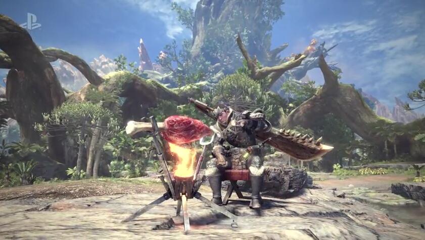 怪物猎人世界（Monster Hunter World）SAO桐人双剑MOD下载