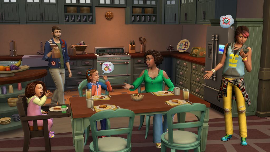 模拟人生4（The Sims 4）实用的魔法屋MOD V20190102下载