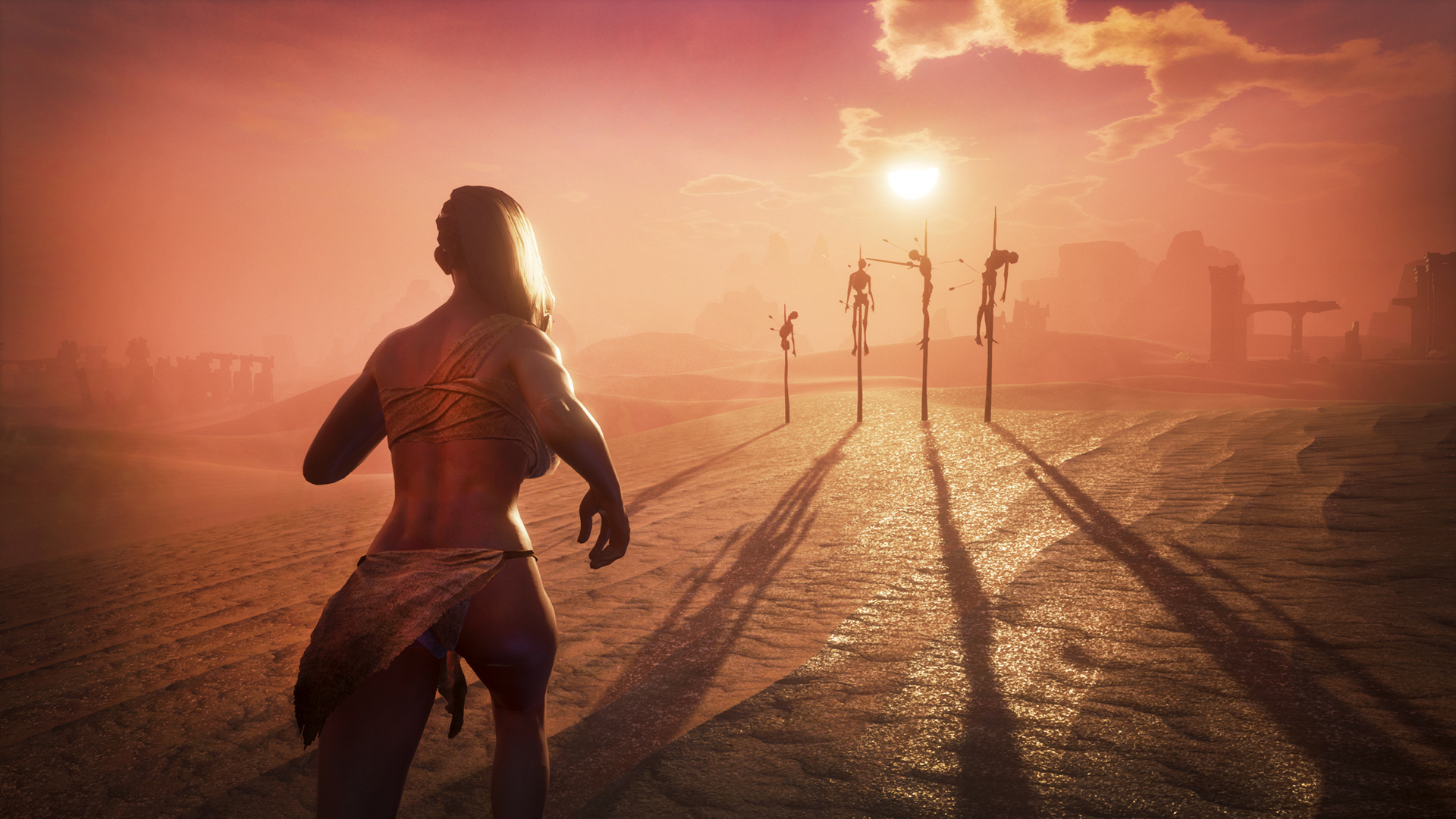 流放者柯南（Conan Exiles）v2019.01.15十五项修改器MrAntiFun版下载