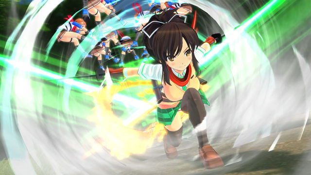 闪乱神乐Burst Re：Newal（Senran Kagura Burst  Re：Newal）v1.0十四修改器风灵月影版下载