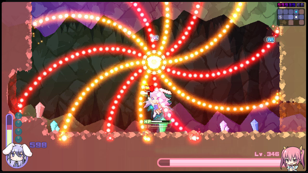 Rabi-Ribi（Rabi-Ribi）v1.99六项修改器MrAntiFun版下载