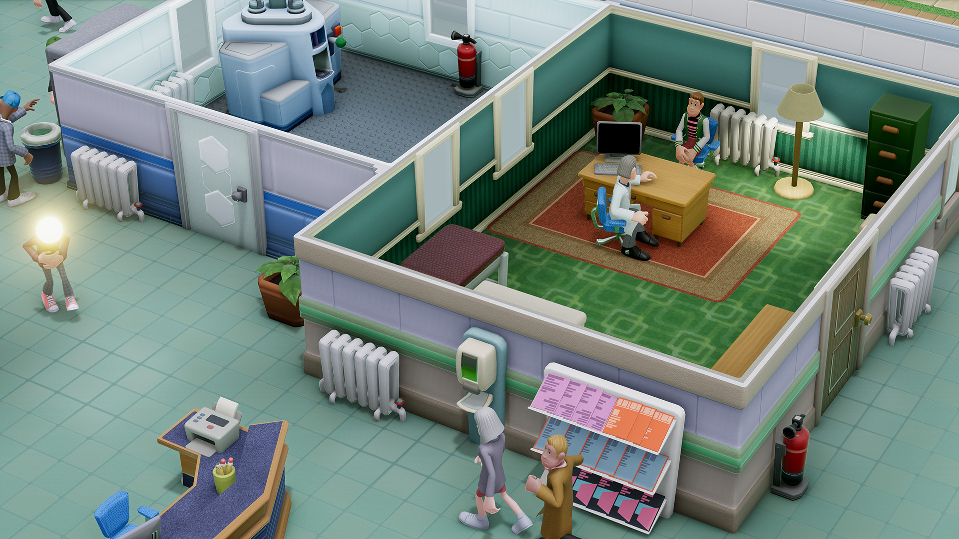 双点医院（Two Point Hospital）v1.0-v1.11二十一项修改器风灵月影版[v20190206]下载