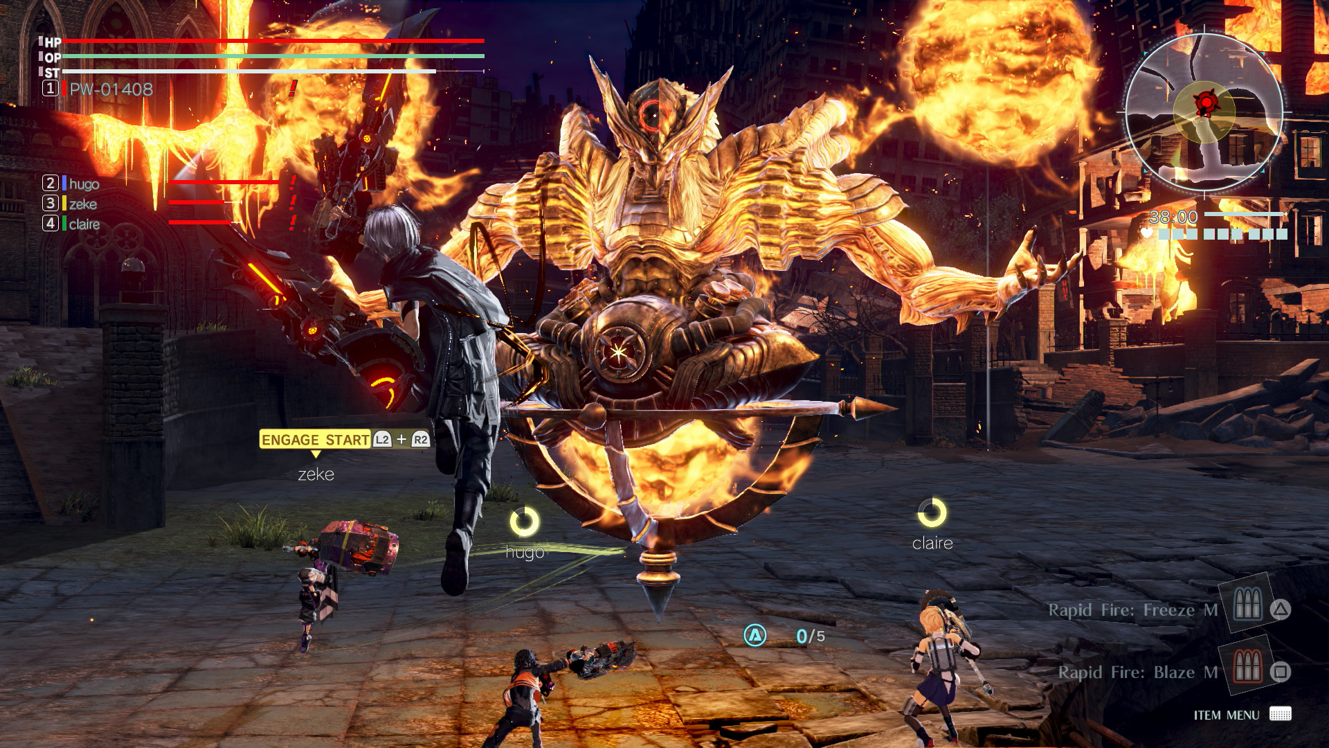 噬神者3（God Eater 3）v1.11十二项修改器Abolfazl版下载