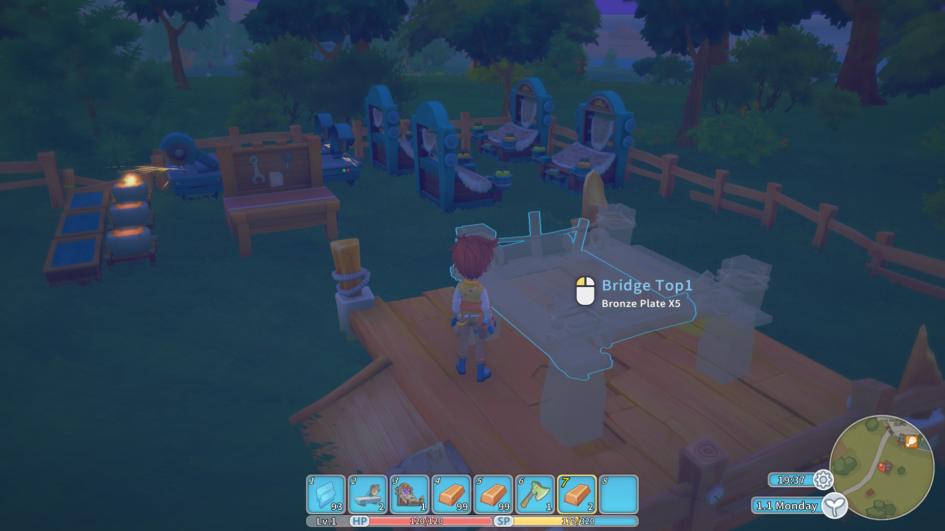 波西亚时光（My Time at Portia）v2.0.133926九项修改器MrAntiFun版下载